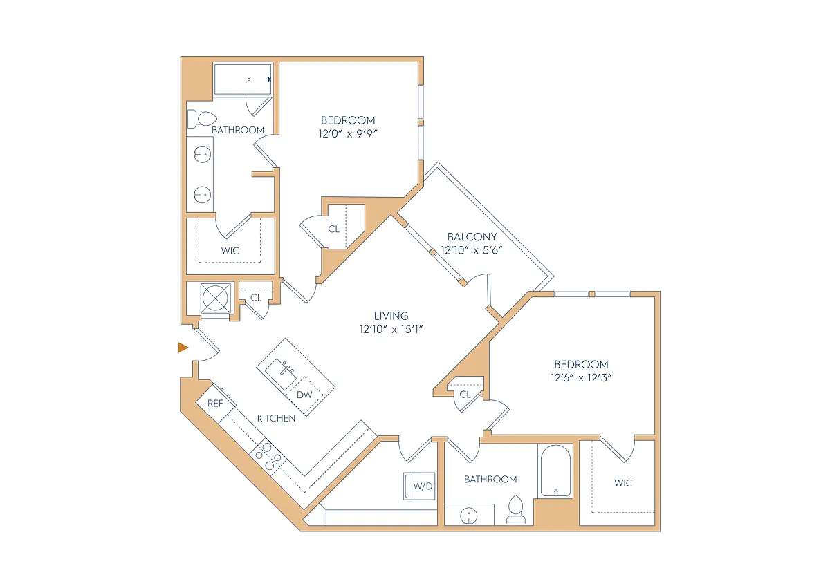 Floor plan B2
