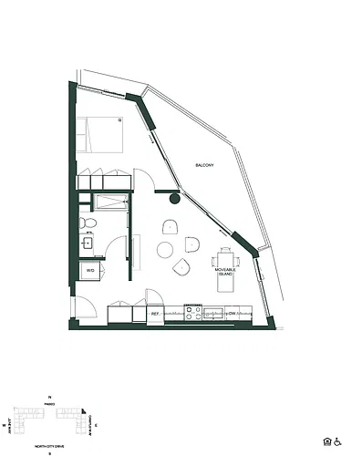 Floor plan A-5