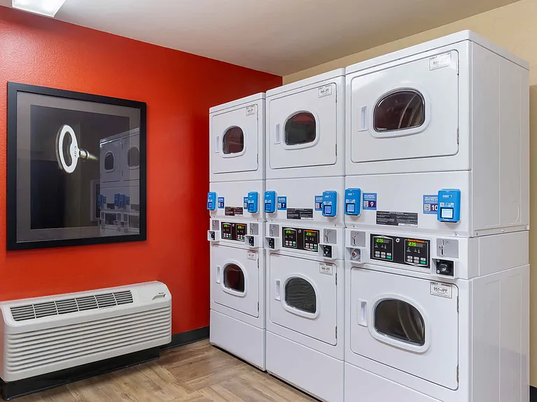 On-Premise Guest Laundry