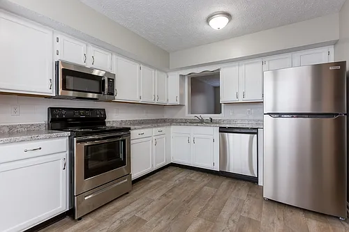 Floor plan 2 Bedroom Townhome
