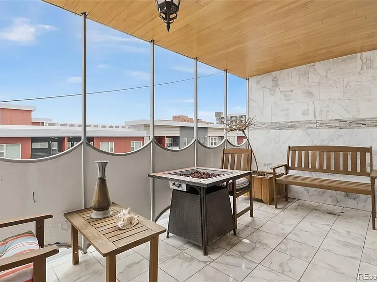 Balcony attached to master bedroom