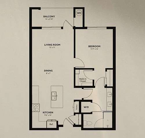 Floor plan A2