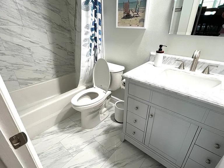 Guest bathroom