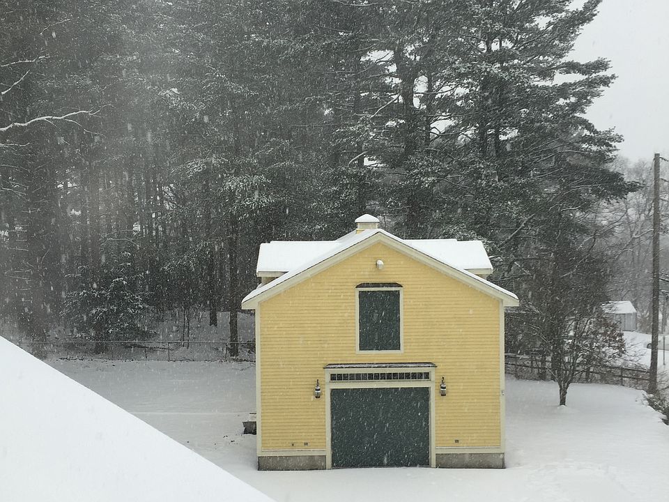 View of barn from 2nd floor