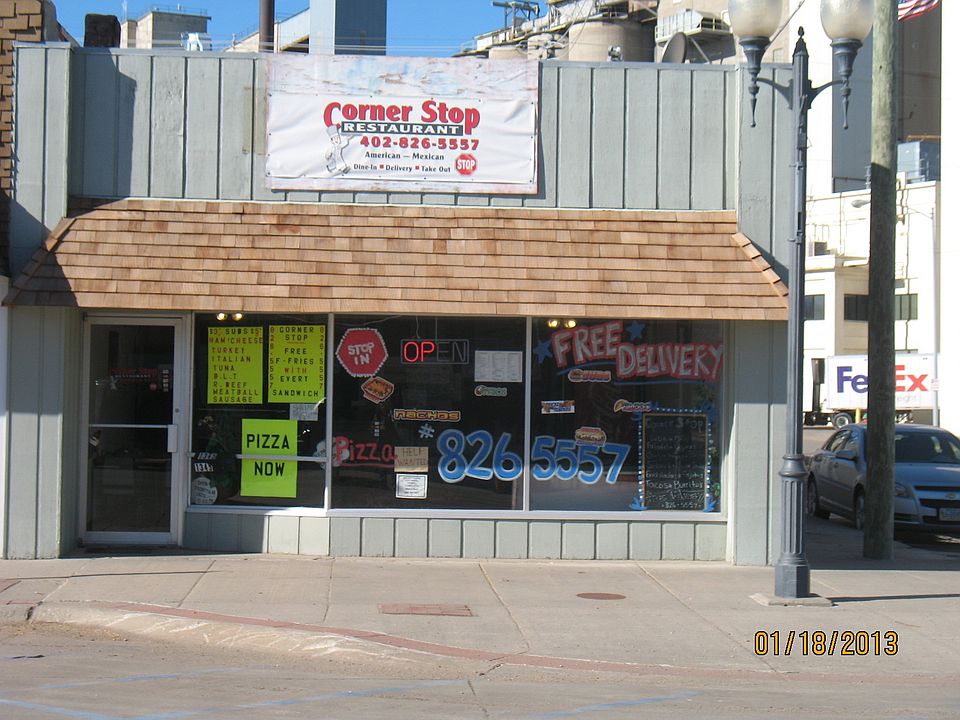 main street frontage