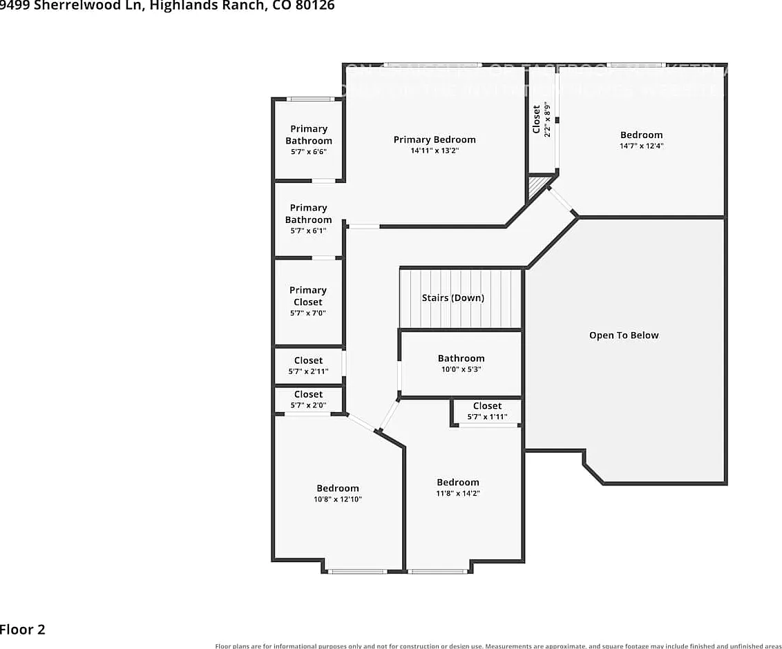 9499 Sherrelwood Ln Highlands Ranch, CO 80126 — Photo 4