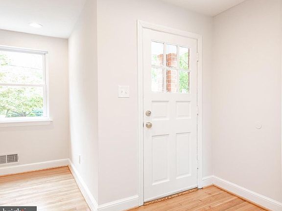 Front Door - Interior Foyer Area
