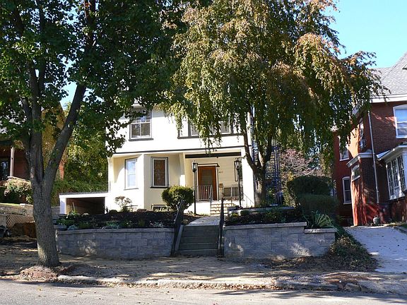 View from across street