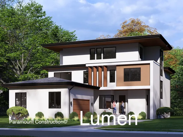 Sleek Lumen With Garage Off to the Side Plan, PCI - 20008