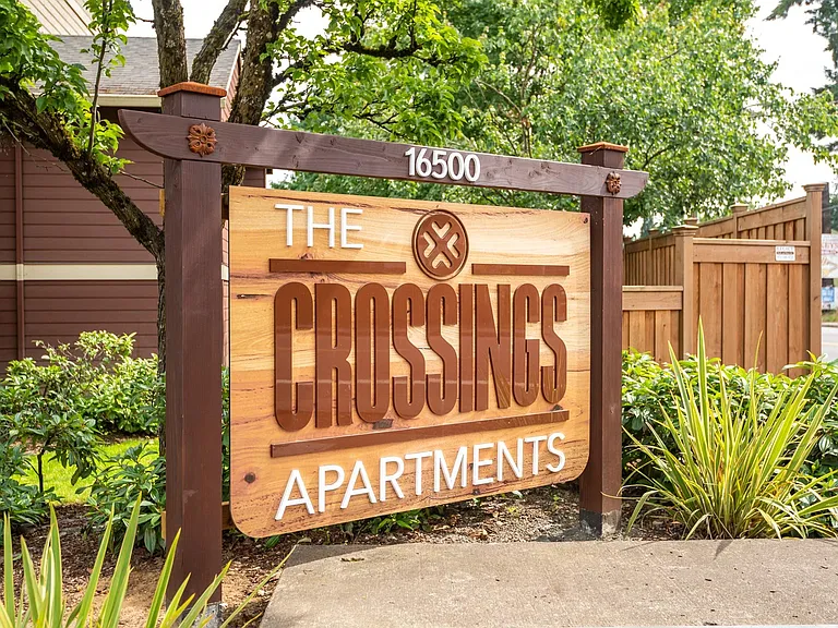 The Crossing | Monument Sign
