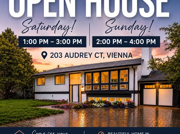 203 Audreys Ct SE, Vienna, VA 22180