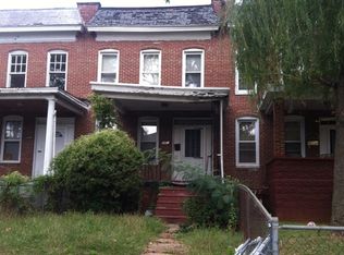 2850 W Garrison Ave, Baltimore, MD 21215