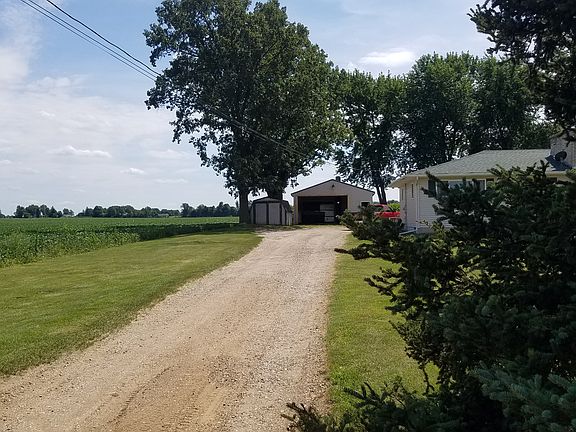 2nd drive to pole barn 