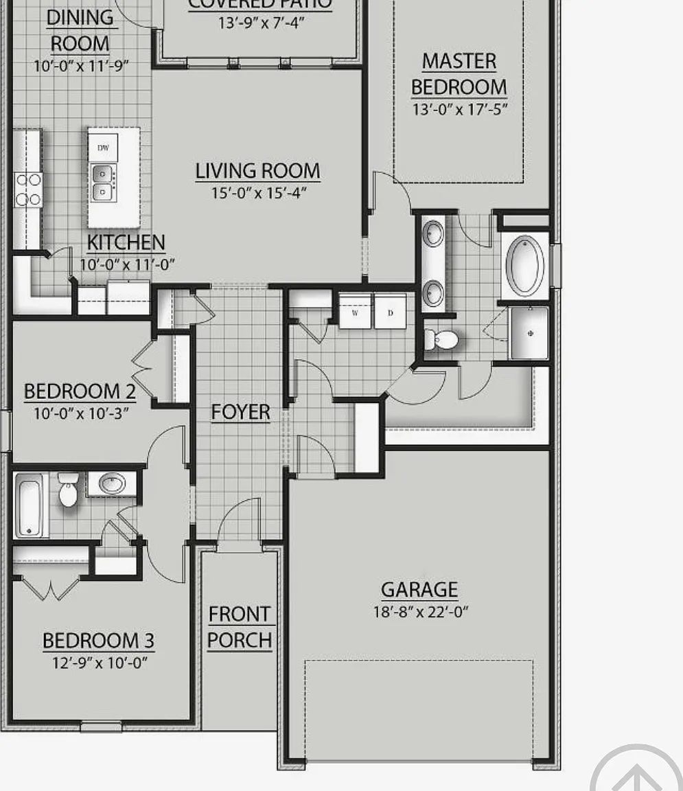 3 bed, 1648 sqft, $1,800 — Photo 2