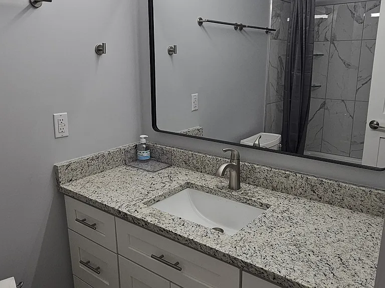 Downstairs bathroom