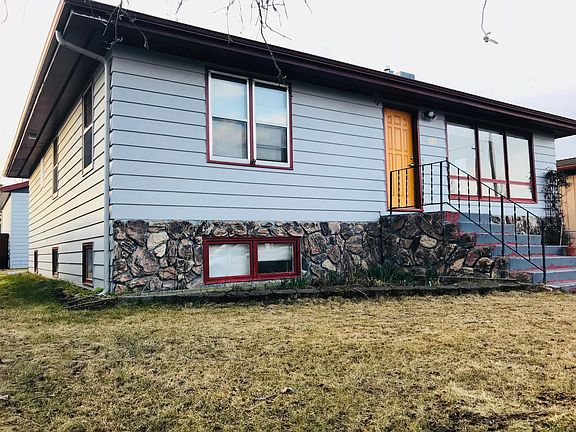 House front.