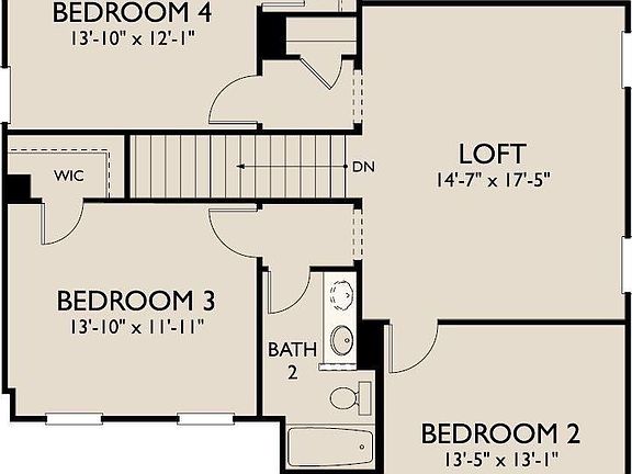 3rd image of 10139 Lilac Croft Ln