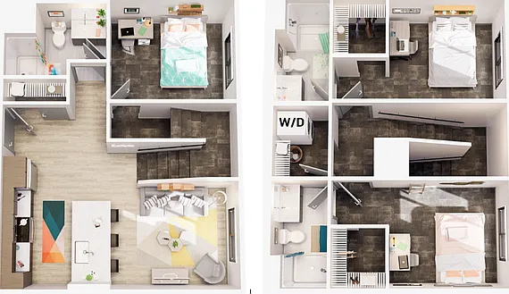 3 Bedroom Standard 3 Bedroom Standard