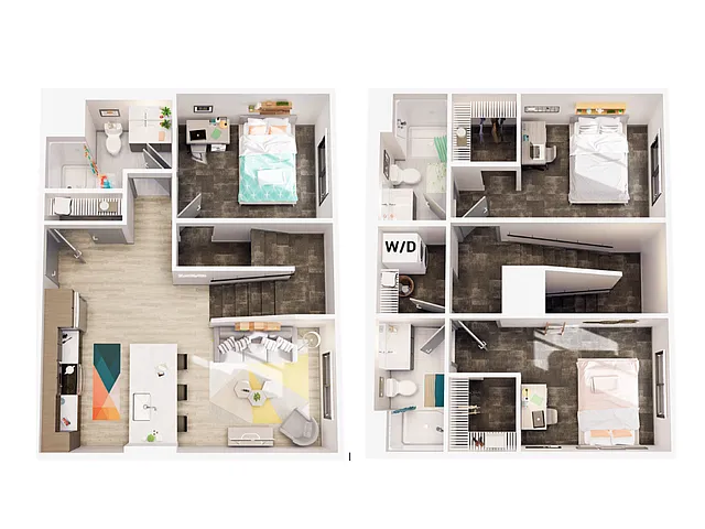 Floor plan 3 Bedroom Standard