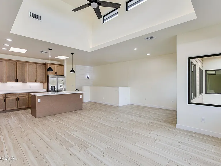 Rafter-Style Ceilings