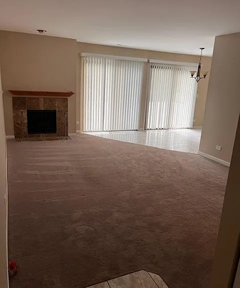 Living room-view when entering