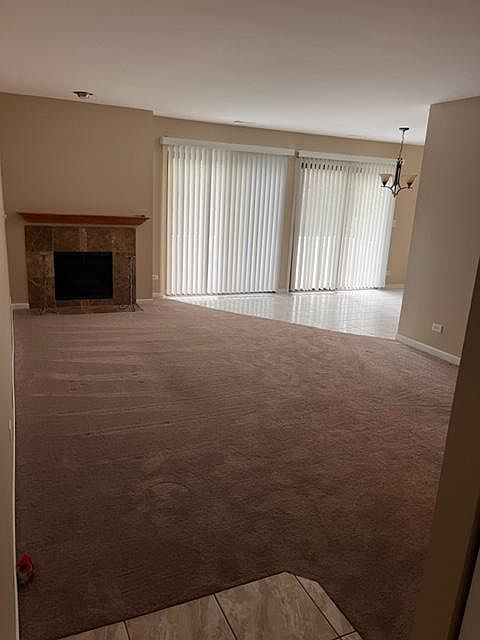 Living room-view when entering