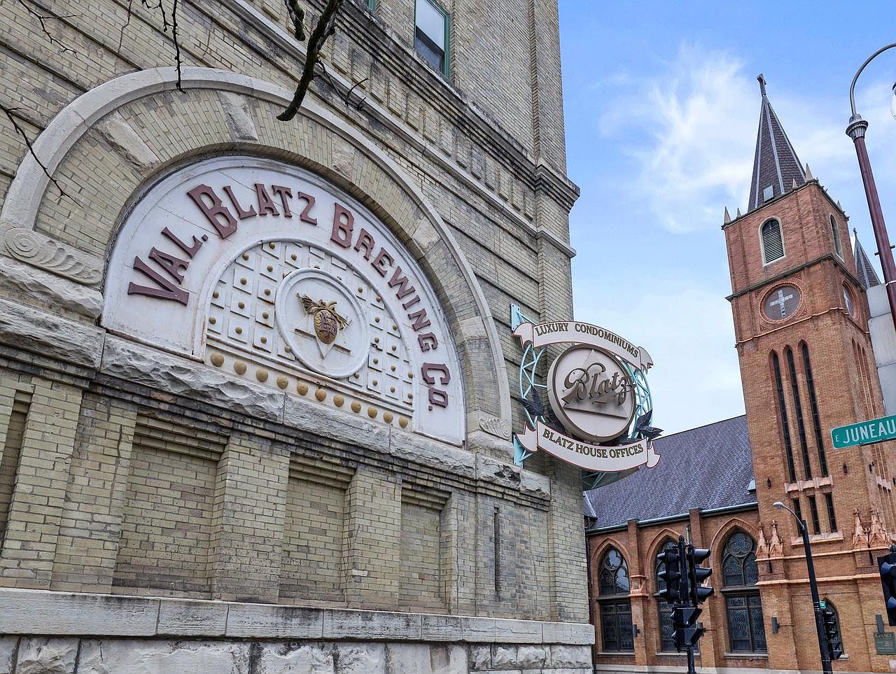 Plats and Parcels: Former Blatz Brewing Building Sold » Urban