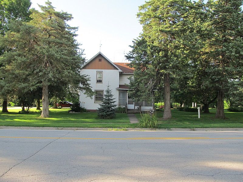 Beautiful Home in Kinross IA
						:
						The view from the front