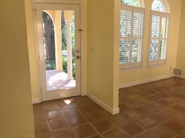 front entry and Den