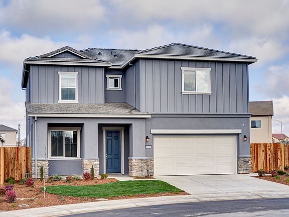 Elevation C - as built