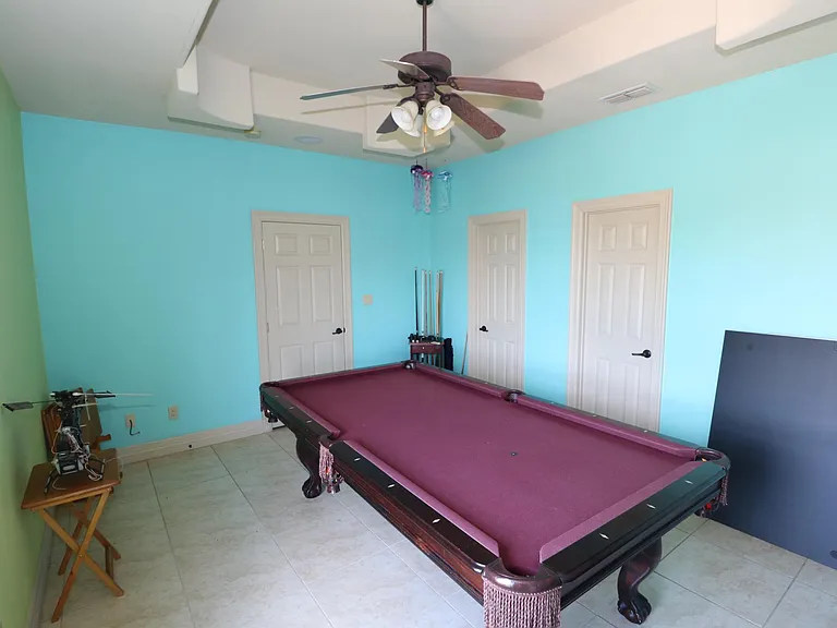 3rd Bedroom w Private Bath and Walk In Closet. Large 12' x 15'l A King Size Bed will fit in this bedroom