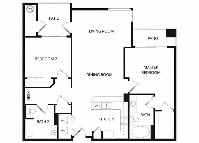 Floor plan B3