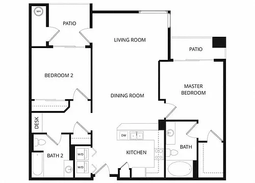Floor plan B3