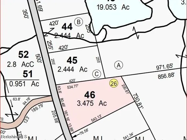 0 Bonny Rigg Hill Rd, Becket, MA 01223