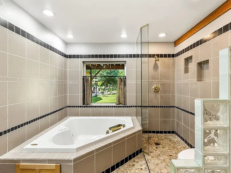The Master Bathroom
