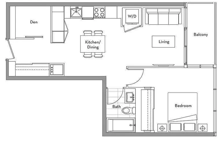17 Bathurst St #4012 — Photo 7