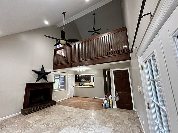 Living Room & Loft
