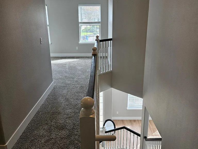 New carpeting throughout upstairs and in all bedrooms, in 2023