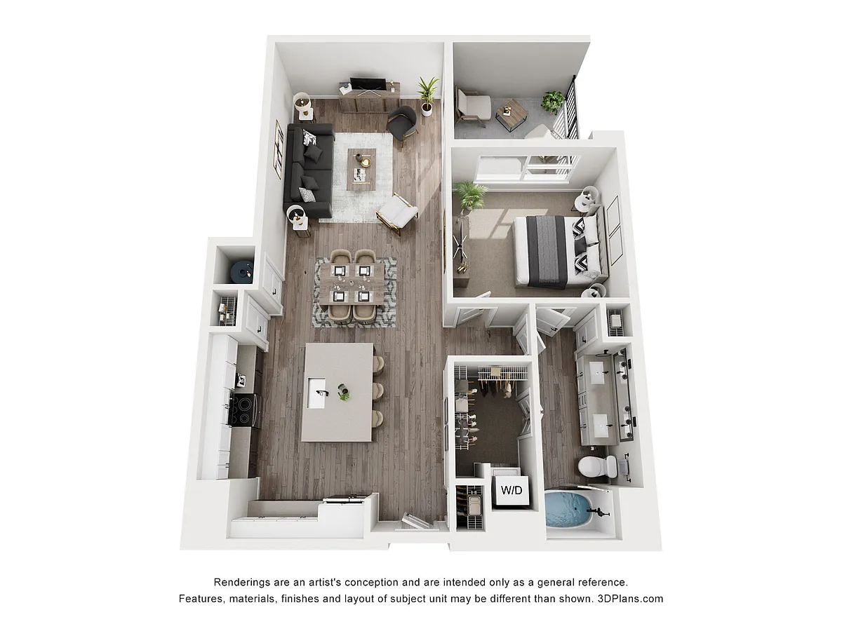 Floor plan A3