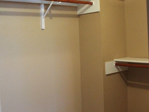 Master walk in closet