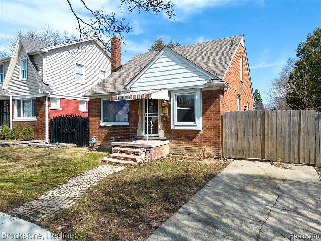 6856 Piedmont St Detroit MI 48228 Zillow