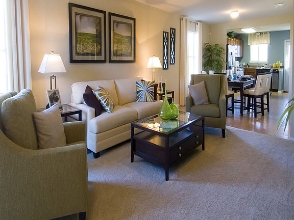 Model Representation - Spacious gathering room