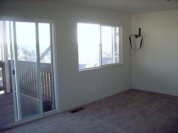 Large bedrooms with decks