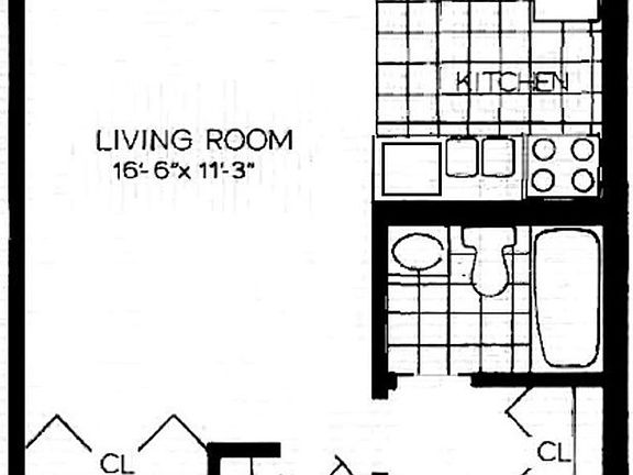 3rd image of 5958 N Kenmore Ave #305G
