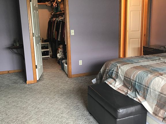 Main level master bedroom