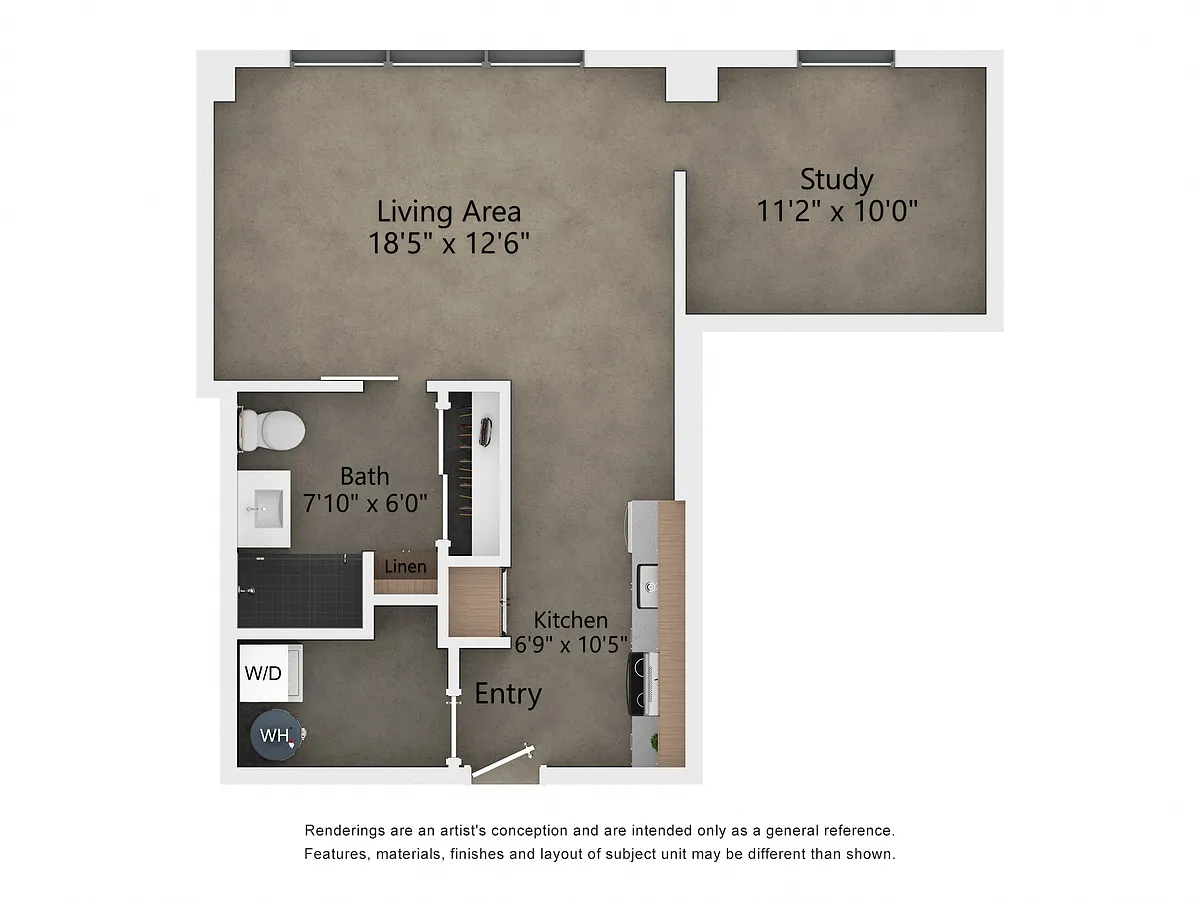 Floor plan A2