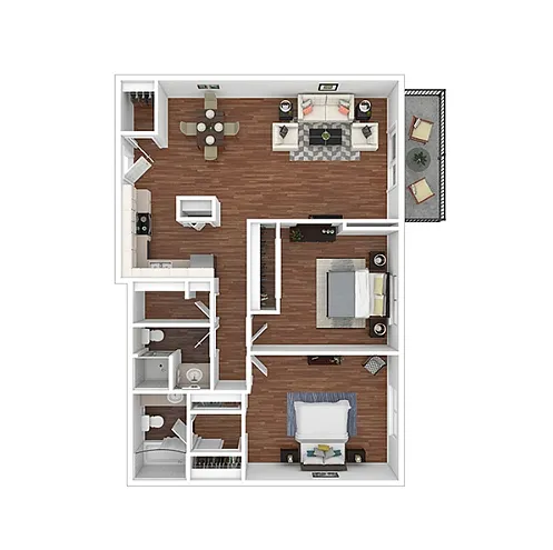 Floor plan Kentucky - Reno