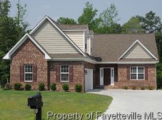 7261 Sandcastle Ln, Linden, NC 28356