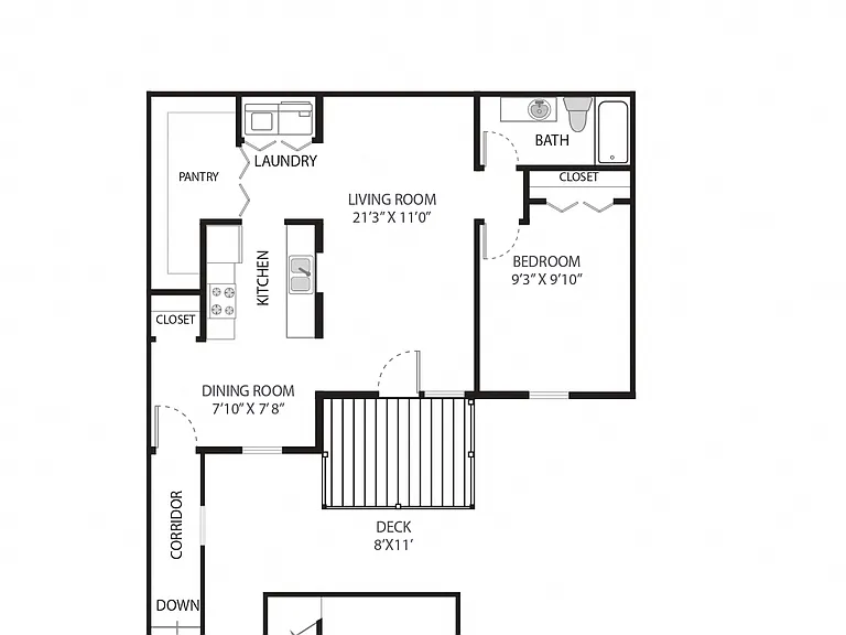 North Pointe Apartments — Photo 39