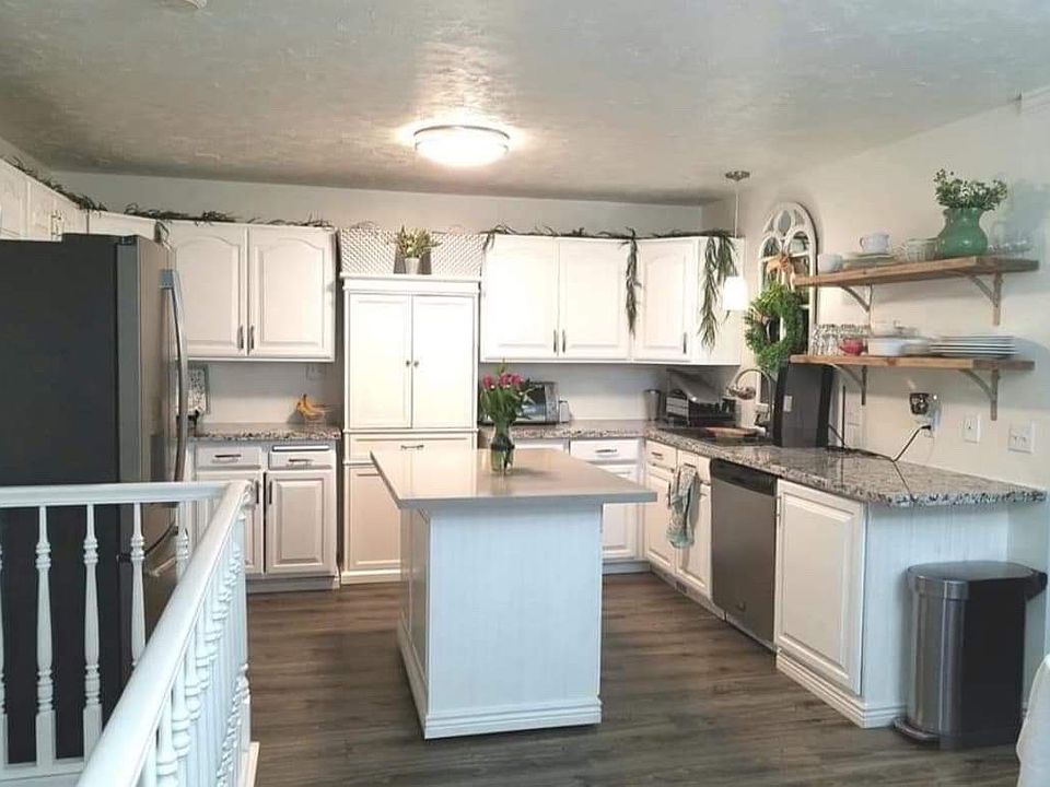 Updated kitchen